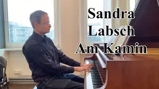 Sandra Labsch: Am Kamin (12 zauberhafte Monate, Februar)