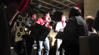 Танцы в Шагале под Pushkin Klezmer band