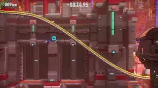 Sonic Frontiers Cyberspace 2-3 Unrestricted Speedrun 22.56