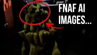 Fnaf AI Generated Random Images (Luma AI Dream Machine)