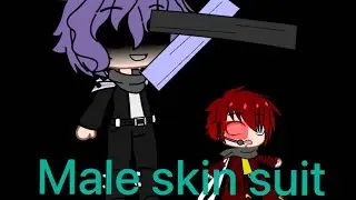 [Gacha Club]Male skin suit 1