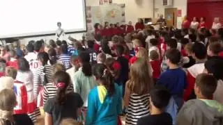 St Paul's Primary School Sing, Sing