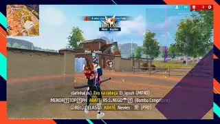 Muito APELÃO com essa sensibilidade de CARAPINA no FREE FIRE mobile