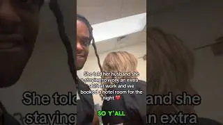 TH0T Exposed for cheating on her husband after booking a hotel room #shorts