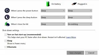 How to Enable HIBERNATION on Windows 10 Add Hibernate Button to the Start Menu