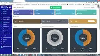 Результат работы за месяц Go Smart Trade Coin
