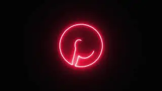 Social Media - Neon Light Effect