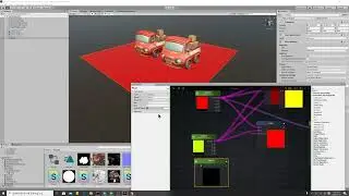 AmplifyShader Lerp Saturate Subtract Node