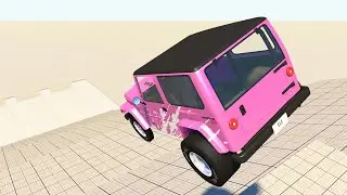 Downhill Crashes - The Descent | BeamNG Drive Gameplay #54