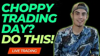 Choppy Trading Day? DO THIS  | | LIVE Trading Recap | $TSLA
