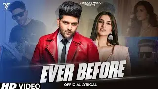 Déjà Vu  : Guru Randhawa (Official Lyrical Video) | New Punjabi Songs 2024 | VENKAT'S MUSIC 2024