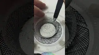 The design spirograph original #spirograph #art #asmr
