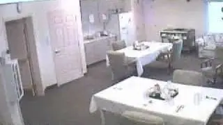Possible ghost caught on surveillance camera