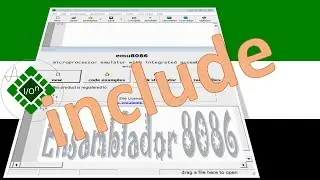 includes - Ensamblador x86 - emu8086