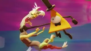 Bill Cipher vs Discord But With Deciphering Discord As The Track