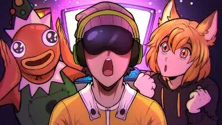 me METÍ al MUNDO VR por PRIMERA VEZ