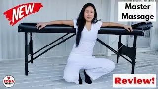 Master Massage  -  Portable Massage Table ❤️ FULL   Review    ⭐️
