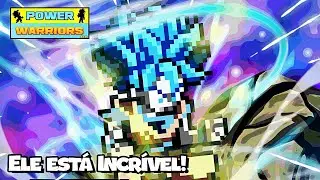 POWER WARRIORS v19.5! NEW GOKU BLUE IS SO BEAUTIFUL!