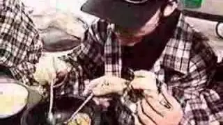 Cute Kangta gorged with food by Woohyuk