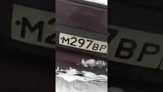Открытие багажника с помощью ноги на приоре😱 #shorts #приколы