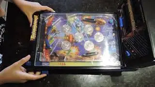 Pinball Explorador da Galáxia ANTIGO BRINQUEDO MINIATURA