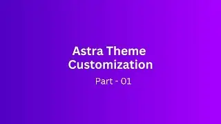 How to Upload Astra template with wordpress | mahfekarsit