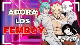 Porque Hakari es el Rey de los Femboys