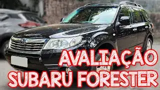 Avaliação Subaru Forester 4x4 - MUITO CARRO PARA POUCO DINHEIRO