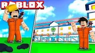 LOKIS PRISIONEIRO CONSTRUTOR | Roblox - Jail Tycoon