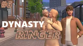Династия Рингер | 6 серия | Новая жизнь | The sims 4