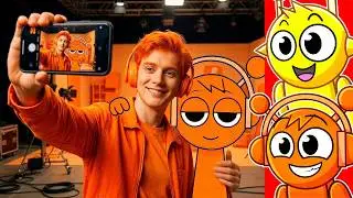 WHAT IF SPRUNKI WAS REAL??