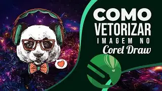 Como Vetorizar Imagem no Corel Draw 2020