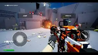 Unreal Engine Virtual Joystick | Implementation Easy Joystick + Low Poly Shooter Pack V6.0