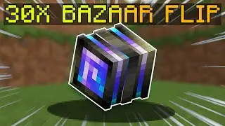 3 Bazaar Flips On Hypixel Skyblock (30x Your Money)