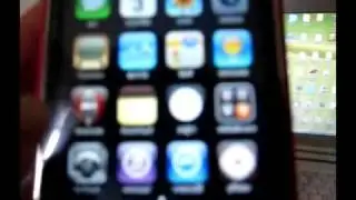 khmer menu in  iphone 3GS