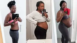 Pregnancy Transformation Week by Week 🤰🏾