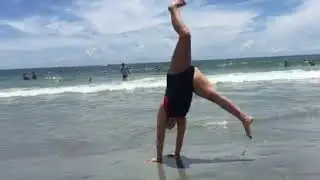 Beach Gymnastic