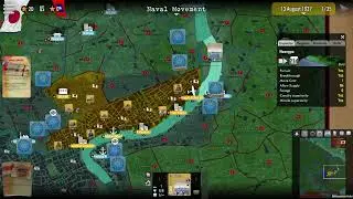 SGS Battle for Shanghai – Tutorial4 – Naval Movement