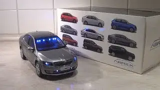 1/18 Škoda Octavia III New Czech Undercover Traffic Cruiser by Oliver Cruisers for Abrex