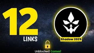 12 New Shadow Proxy Links 2025 | Unblocked Websites for School 2025 | Shadow Unblockers
