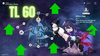 Enemies are not ready for my TL 60 | Honkai Start Rail
