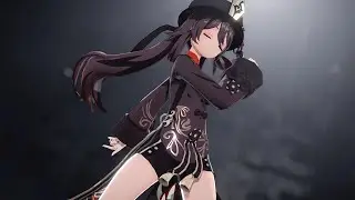 【4K / Genshin Impact MMD】 Hu Tao / ヒアソビ