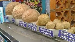 Bakso Klenger ~ Ukuran Bakso Sebesar Ban Mobil