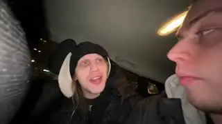 Санечка и плохой поц делают заказ в маке