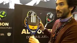 Pala de pádel de control Adidas Adipower Control 1.8 NOVEDAD 💪😀