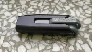 Pendrive Verbatim V3 USB 3.0 32 GB. Test zapisu i odczytu danych.