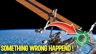 NASA Has Just Detected Something Terrifying Docking On The International Space Station