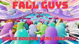 These Fall Guys Rounds Were Crazy. Fall Guys Gameplay