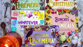 1000s of Vintage Stickers 📖: 5 Sticker Books Flip Through
