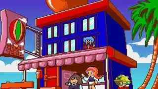 WarioWare, Inc: Mega Microgame$ Cutscenes with cartoon sound effects